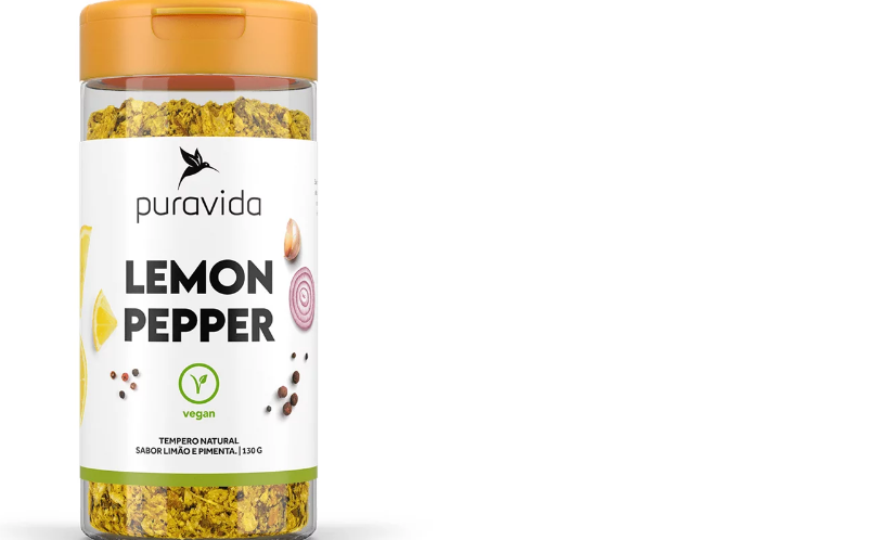 Tempero Siciliano - O Lemon Pepper de Verdade! - Piperis - com sabor tudo é  melhor