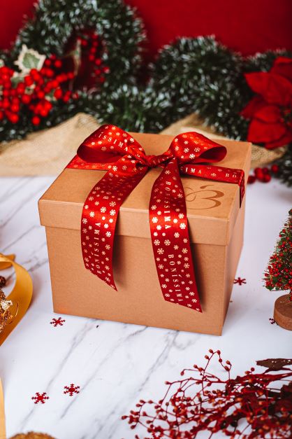 Gift Box com Torta Natalina