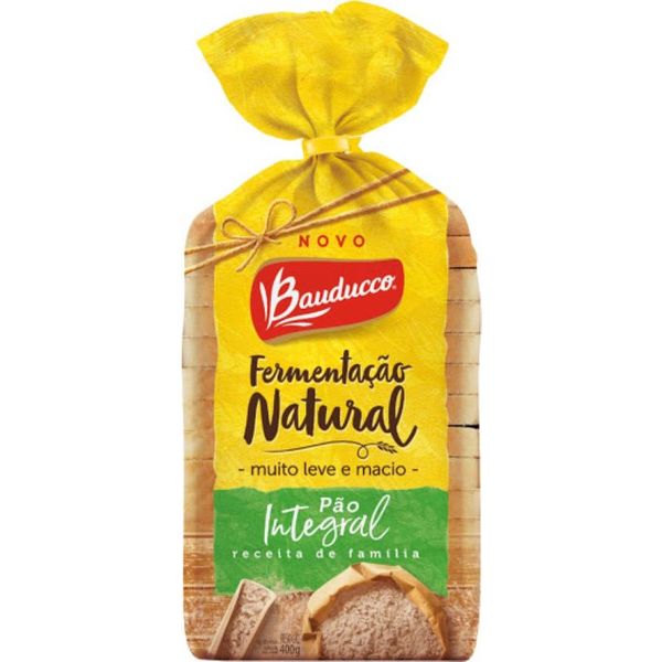 Pão de Forma Fermentação Natural Bauducco 400g