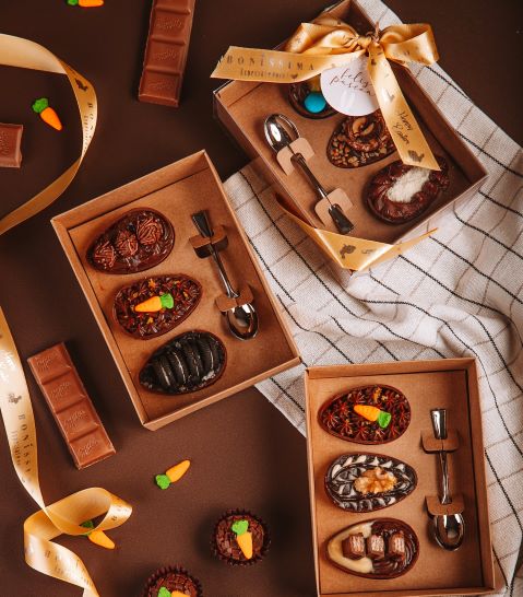 Ovo de Páscoa Trio - 140gr