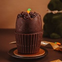 Ovo de Páscoa no Pote - Ovo Cake