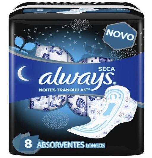 Absorvente Always Noturno