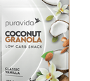Coconut Granola Low Carb Snack Pura Vida 180gr
