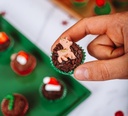 Brigadeiro Dark Belga de Natal