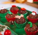 Brigadeiro Dark Belga de Natal