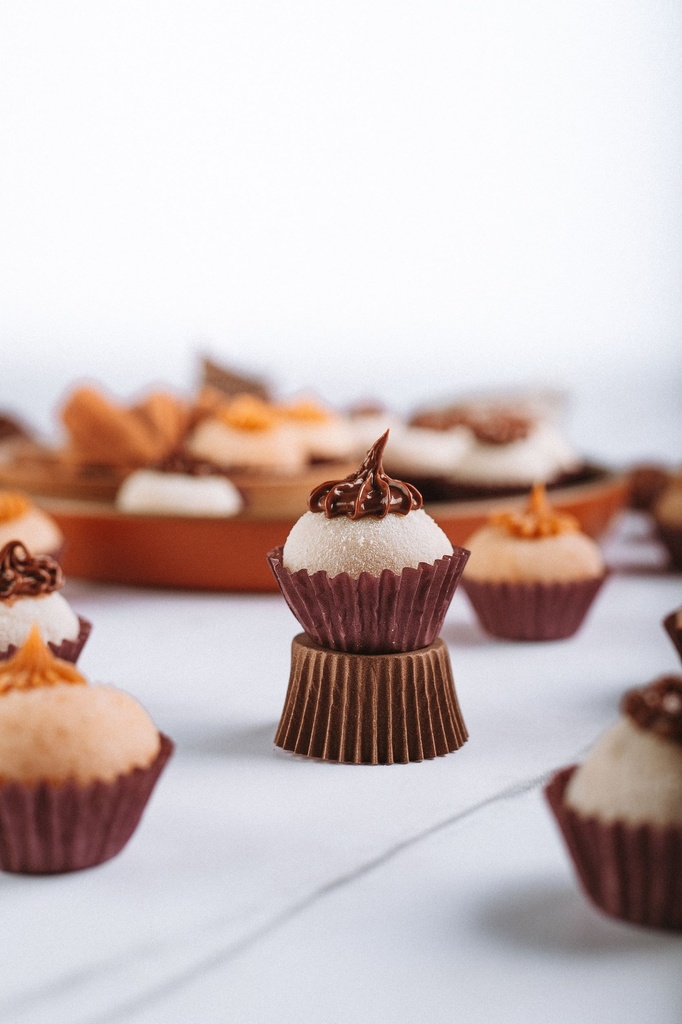 Ovo Especial - Nutella + Brigadeiro de Leite Ninho - wookies