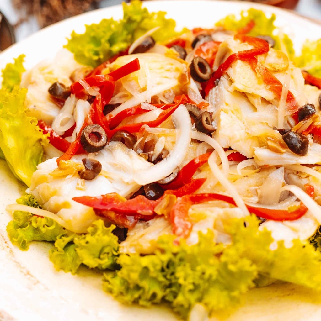 Salada de Bacalhau