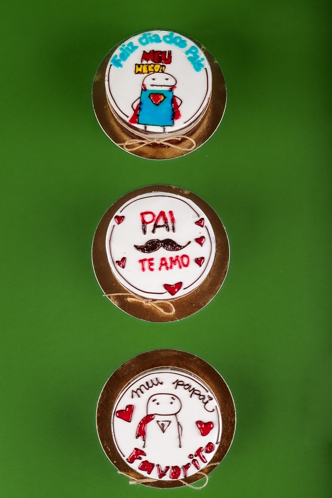 Bentô Cake (Especial Dia dos Pais)
