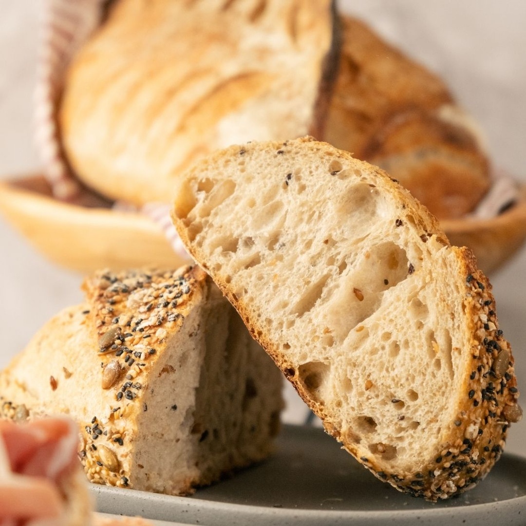 Pão de Sementes