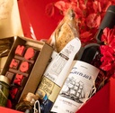 Gift Box Bombons de Morango &amp; Rosa