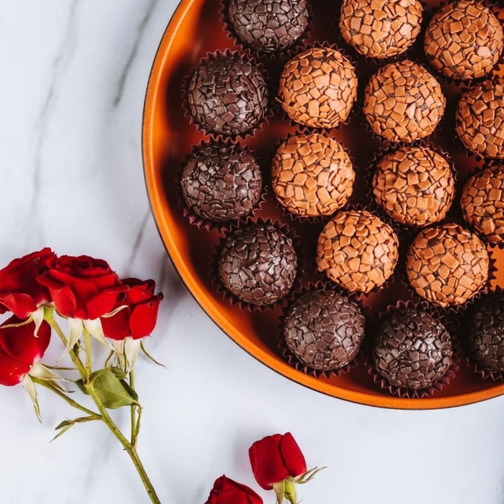 Brigadeiro Gourmet Chocolate Belga ao Leite