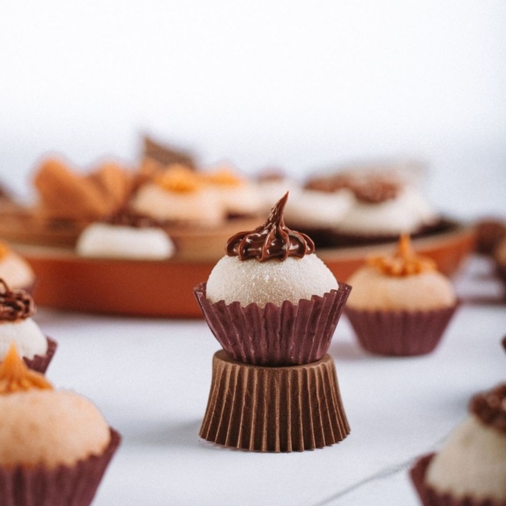Brigadeiro Gourmet Leite Ninho com Nutella