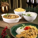 Filé mignon strogonoff