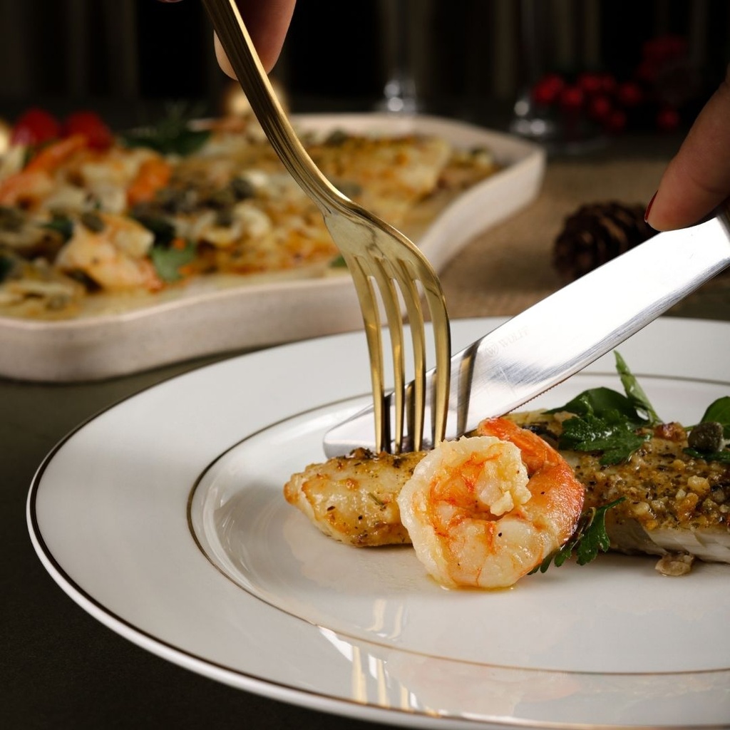 Tilápia ao molho Belle Meunière