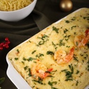 Camarão com Catupiry e Batata Palha