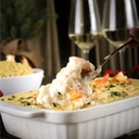 Camarão com Catupiry e Batata Palha