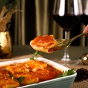 Fagottini de Damasco com Abacaxi