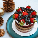 Naked Cake De Frutas Vermelhas