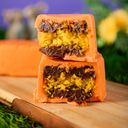 Cenoura de chocolate recheado de brigadeiro