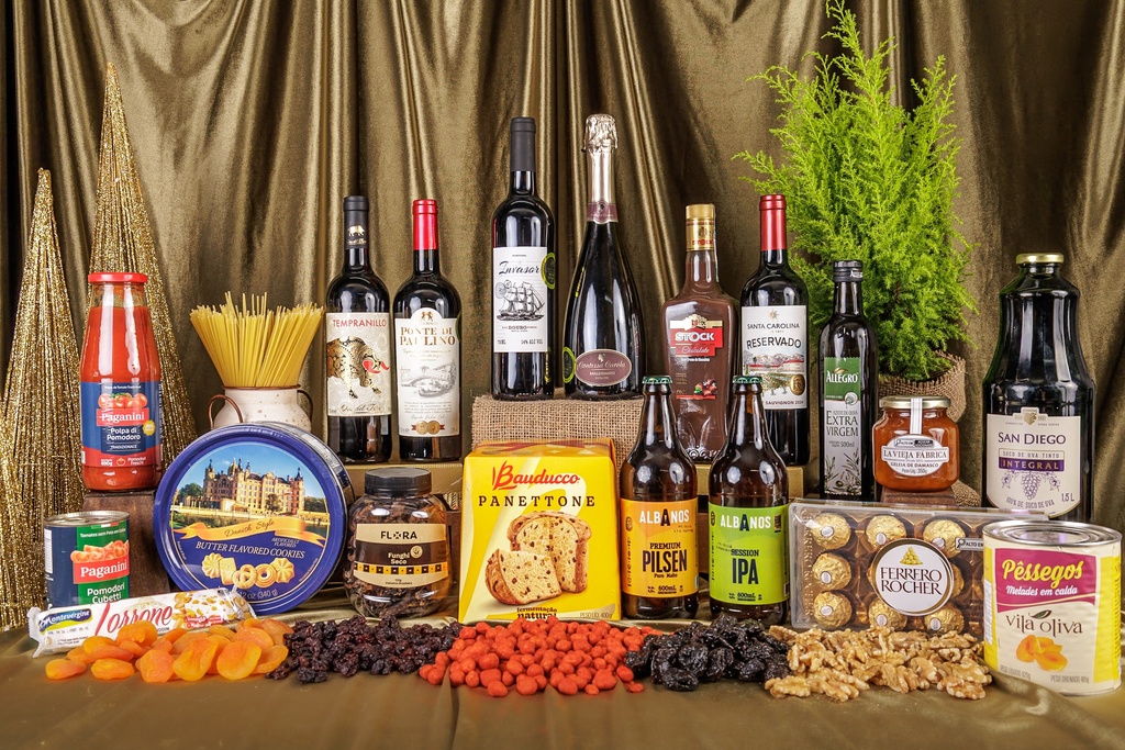 Cesta Baú Estocolmo