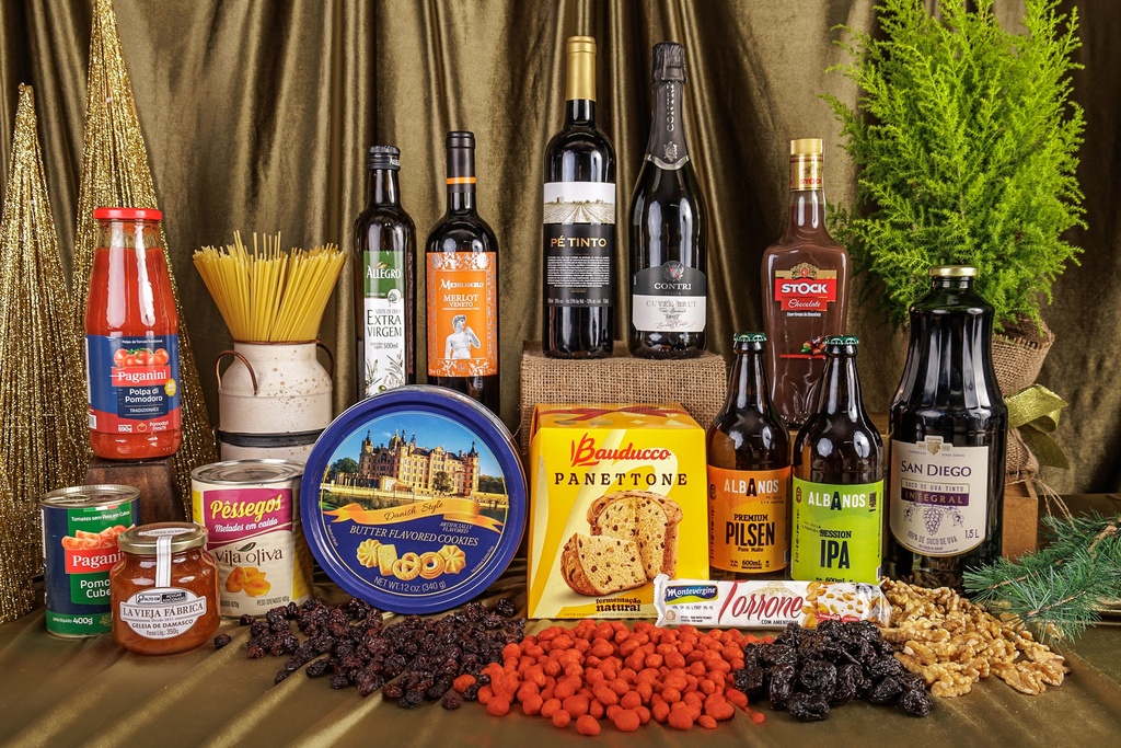 Cesta Baú Vancouver