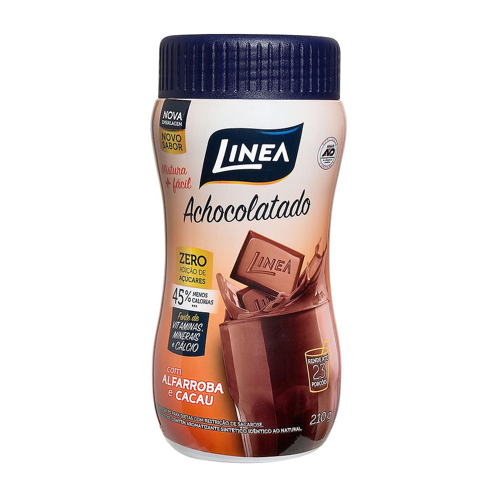 Achocolatado Linea com Alfarroba e Cacau 210gr