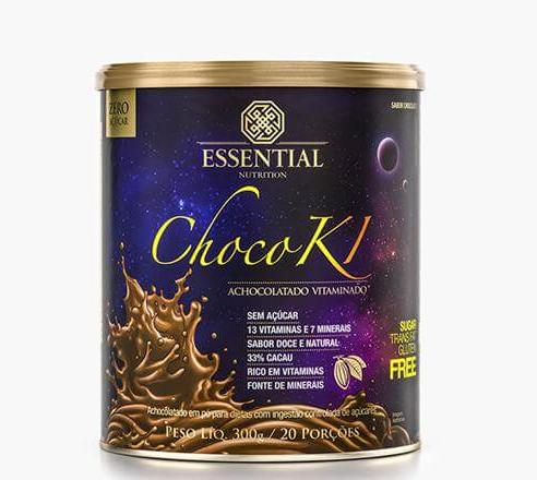 Achocolatado Vitaminado ChocoKl Essential Nutrition 300gr