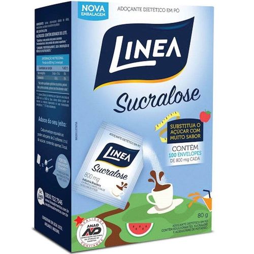 Adoçante Em Pó Sucralose Linea