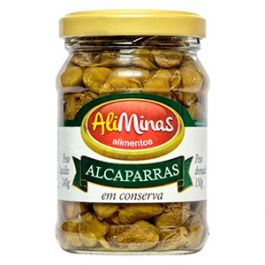 Alcaparras em Conserva AliMinas 150gr