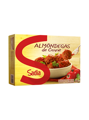 Almôndegas de Carne Sadia 500gr