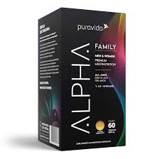 Alpha Family Pura Vida 60 caps