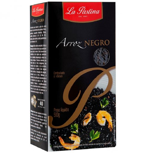 Arroz Negro La Pastina 500gr