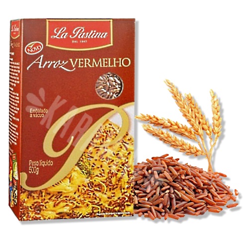 Arroz Vermelho La Pastina 500gr