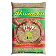 Arroz de Pilão Integral  Albaruska 1Kg