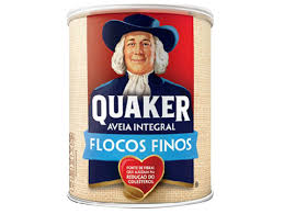 Aveia Quaker Flocos Finos Integral 450gr