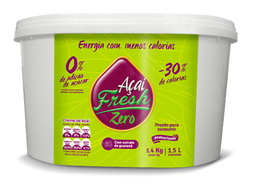 Açai Fresh com Guaraná zero 1,5litro