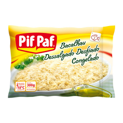 Bacalhau Desfiado Pif Paf 300gr