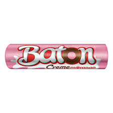 Baton Creme Morango Garoto 16Gr.