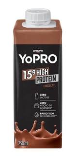 Bebida Lactea Yopro 15g High Protein Chocolate 250ml
