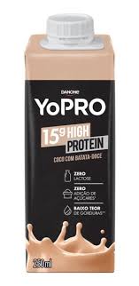 Bebida Lactea Yopro 15g High Protein Coco com Batata Doce 250ml