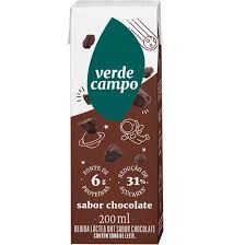 Bebida Láctea Chocolate 200ml Verde Campo