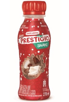 Bebida Láctea Prestigio Shake Nestlé 270ml