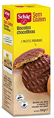 Biscoito ChocoFibras Sem Glúten Schar 150gr