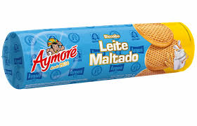 Biscoito Aymoré Leite Maltado 200gr