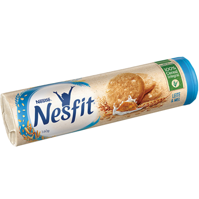Biscoito Nesfit Leite e Mel Nestlé 160g