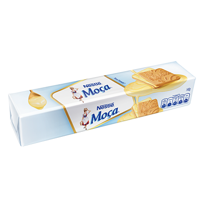 Biscoito Recheado Moça Nestlé 140gr