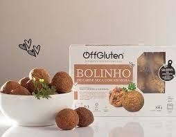 Bolinho de Carne Seca com Abóbora OffGluten 300Gr.