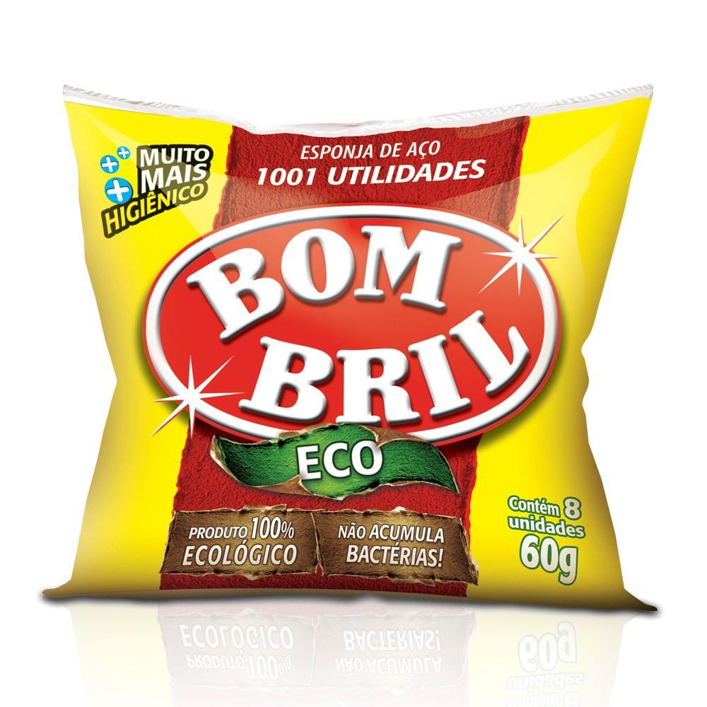 Esponja de Aço Bombril 60gr