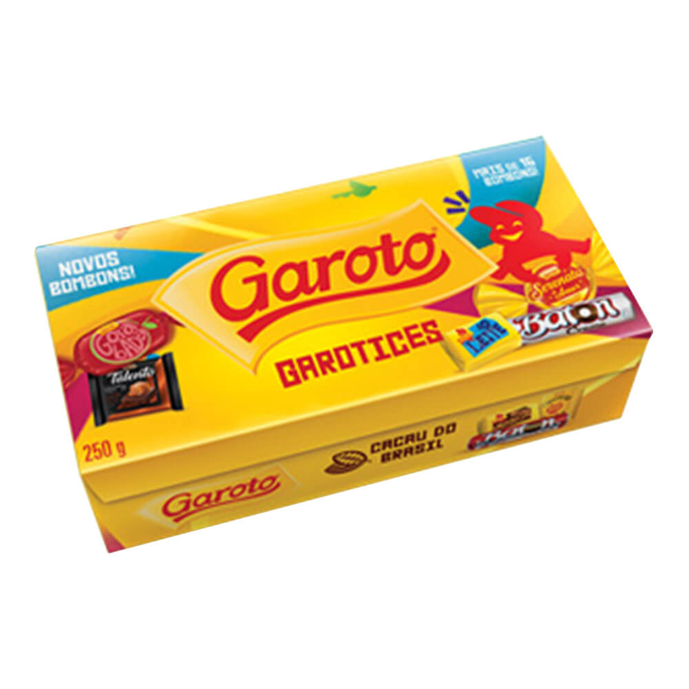 Bombom Garoto 250GR