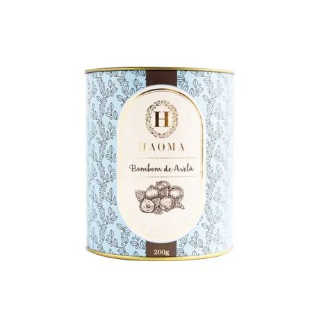 Bombom de Chocolate - Avelã Haoma - 200g